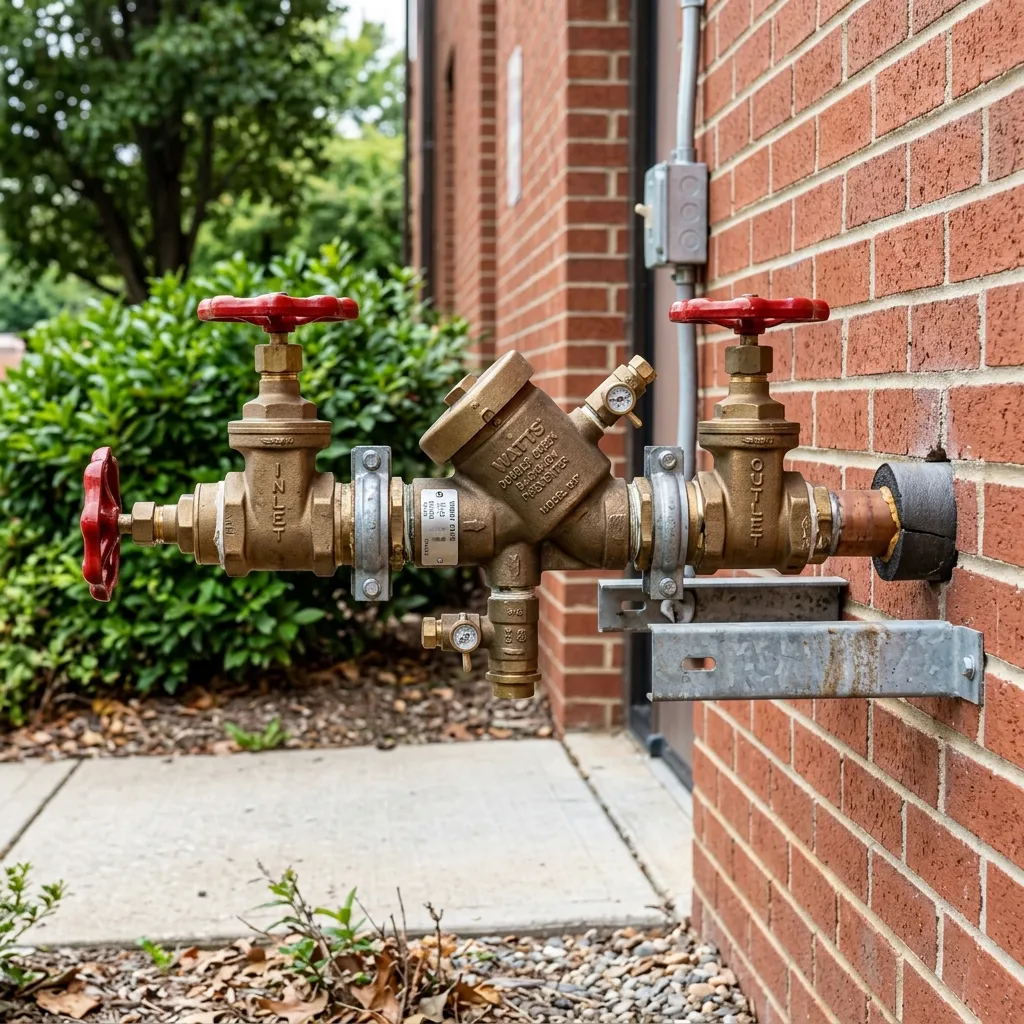 Backflow Prevention Plumber in Solis, TX