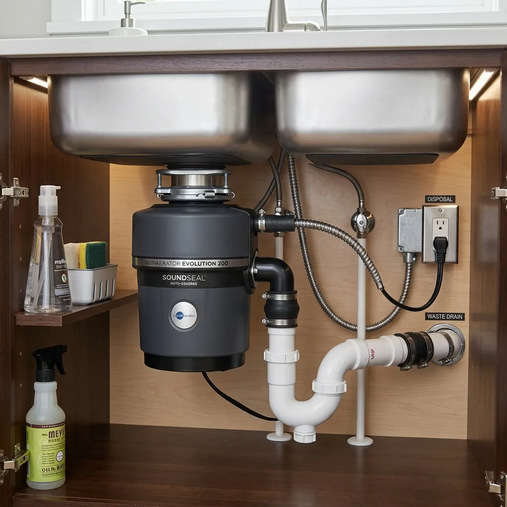 Garbage Disposal Repair Plumber in Solis, TX