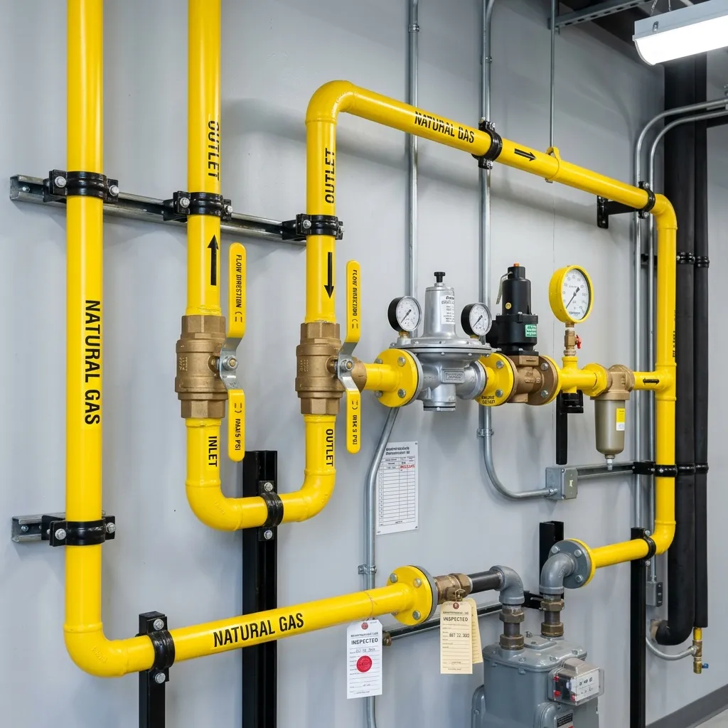 Gas Line Services Plumber in Solis, TX