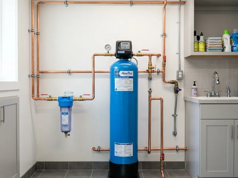 Water Filtration Systems Plumber in Solis, TX